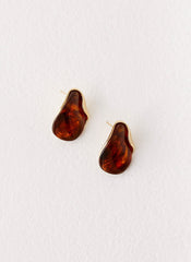 Andra Earrings - Tort