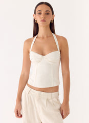 Breanne Top - Oat