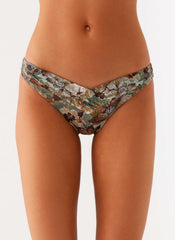 Delta Bikini Bottoms - Vintage Blossom