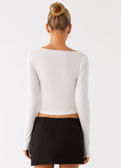 Aluna Mini Skirt - Black