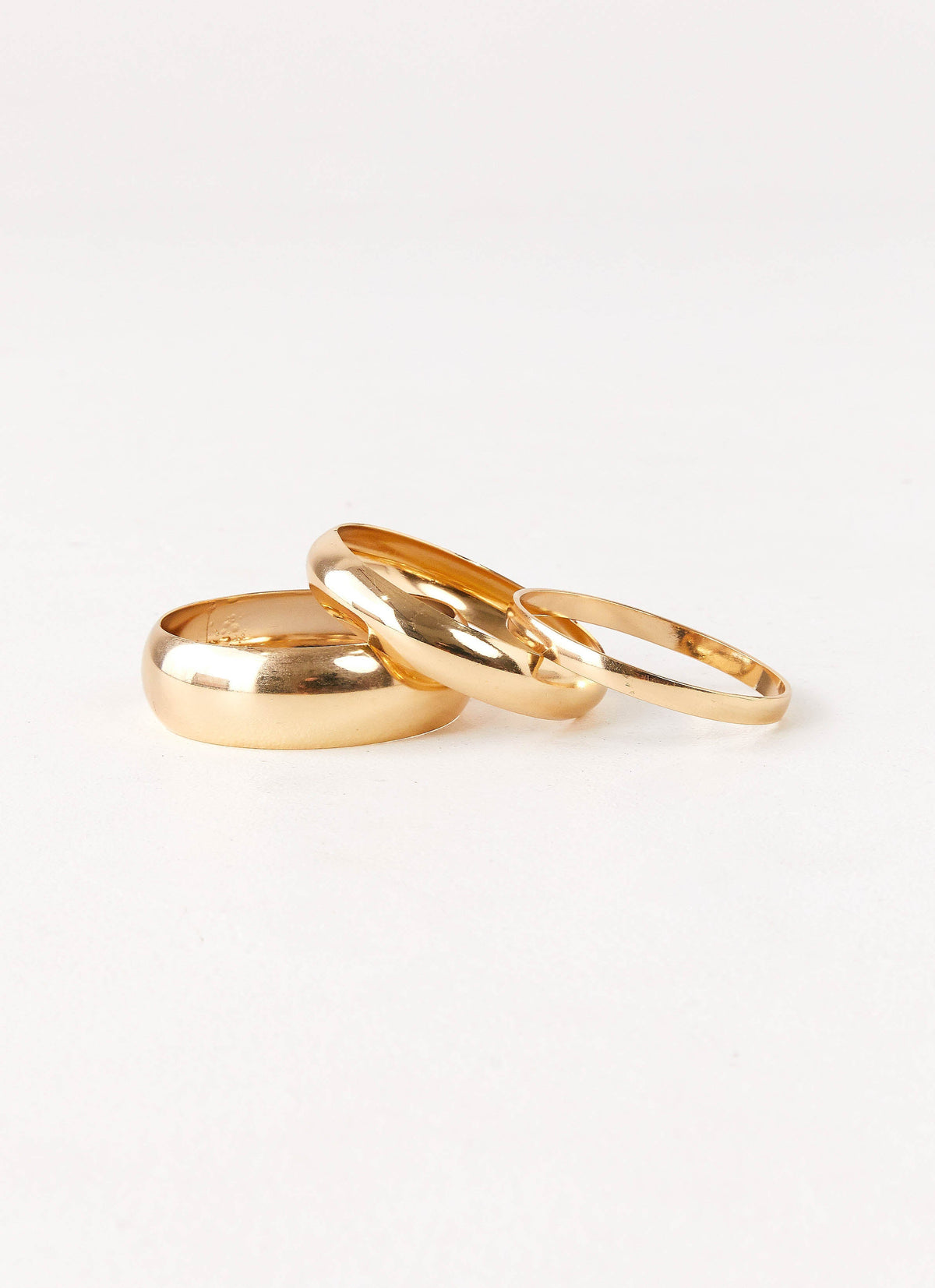 Audra Bangles - Gold