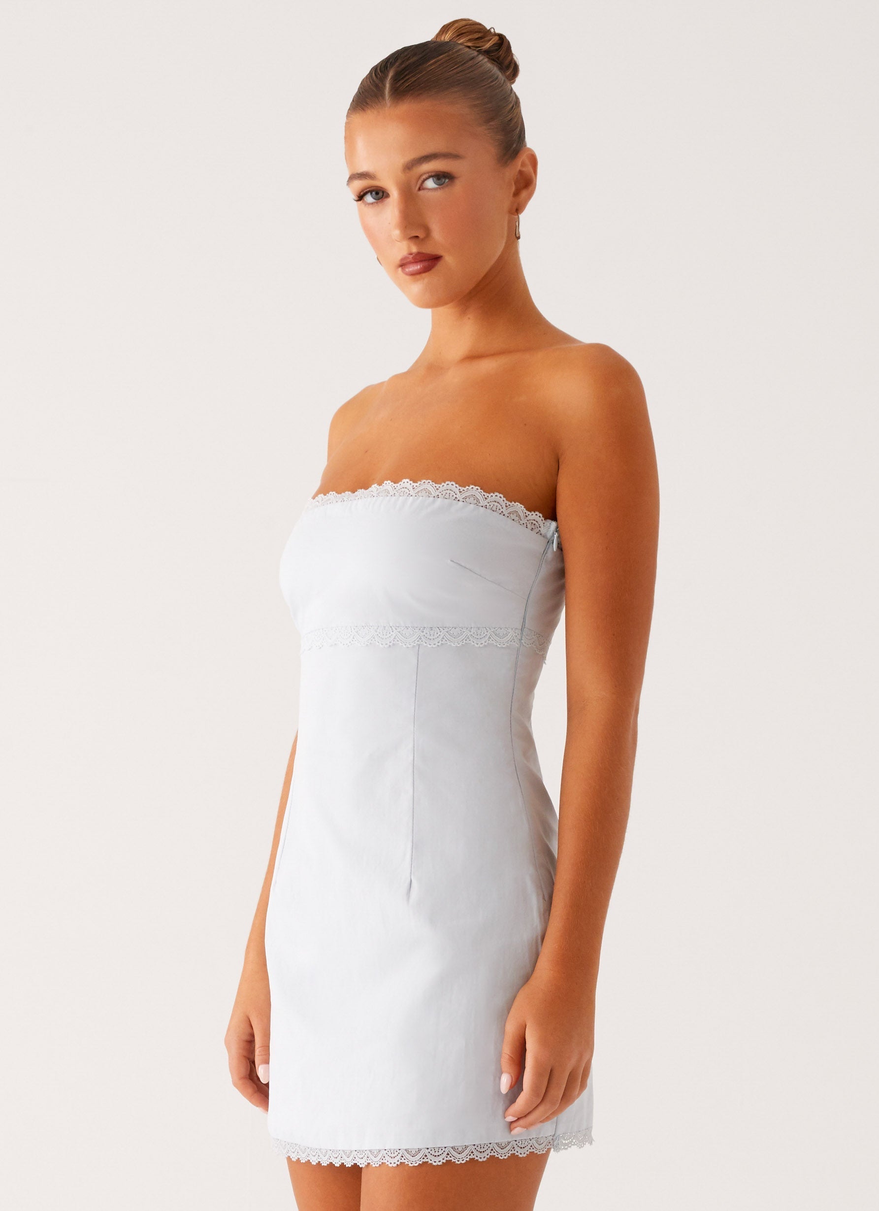 Cala Mini Dress - Blue
