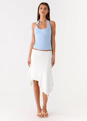 Cladena Top - Blue