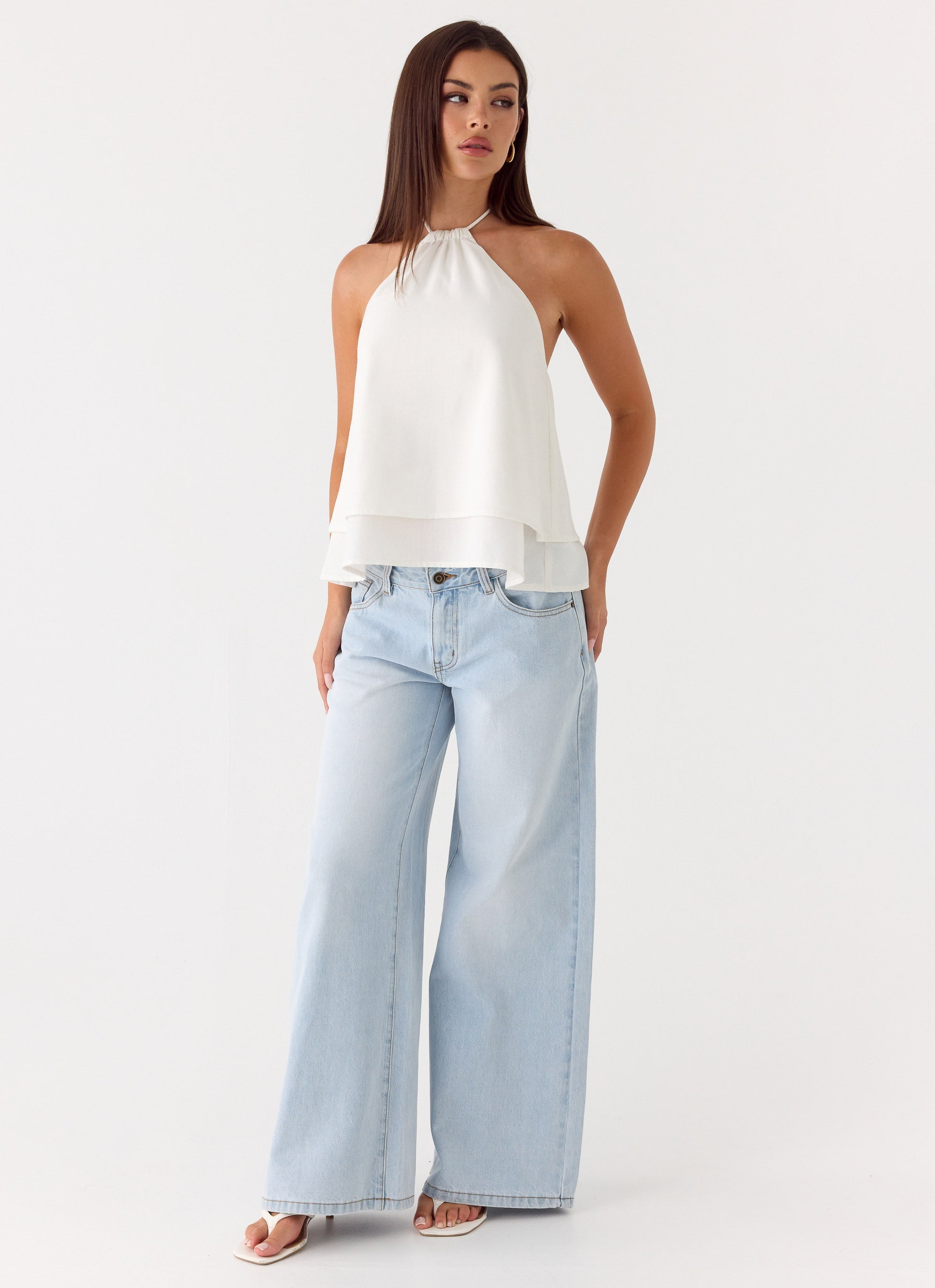 Nerina Top - White