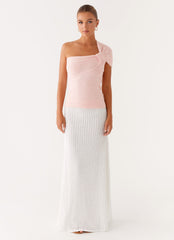 Tansy Knit Top - Pink