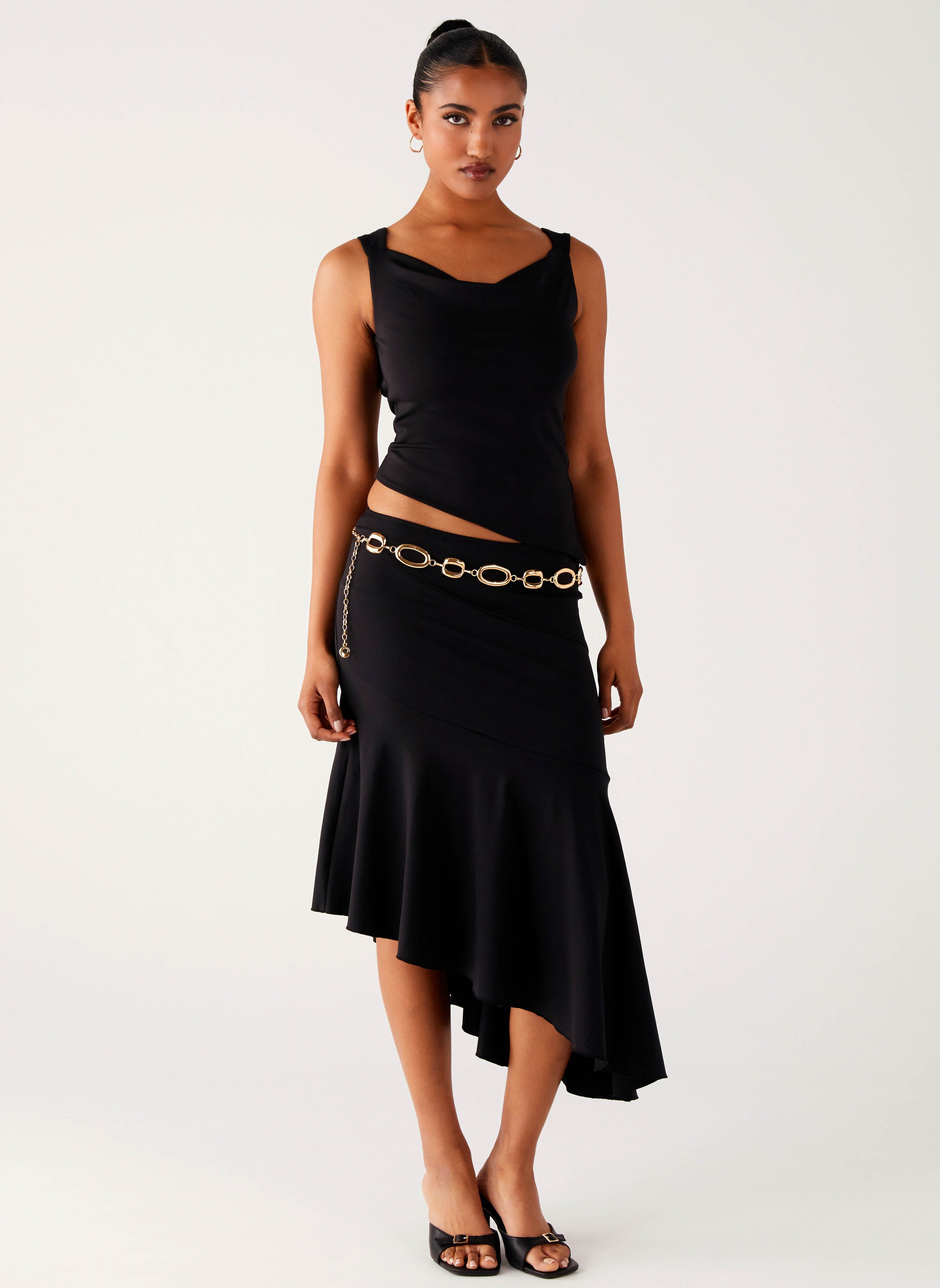 Vesta Belt - Gold